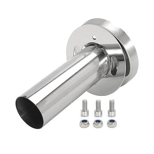 Gopayia 4.5" Round Tip Silencer Exhaust Muffler for 4.5 inch Tip Removable Exhaust Silencer - Image 4