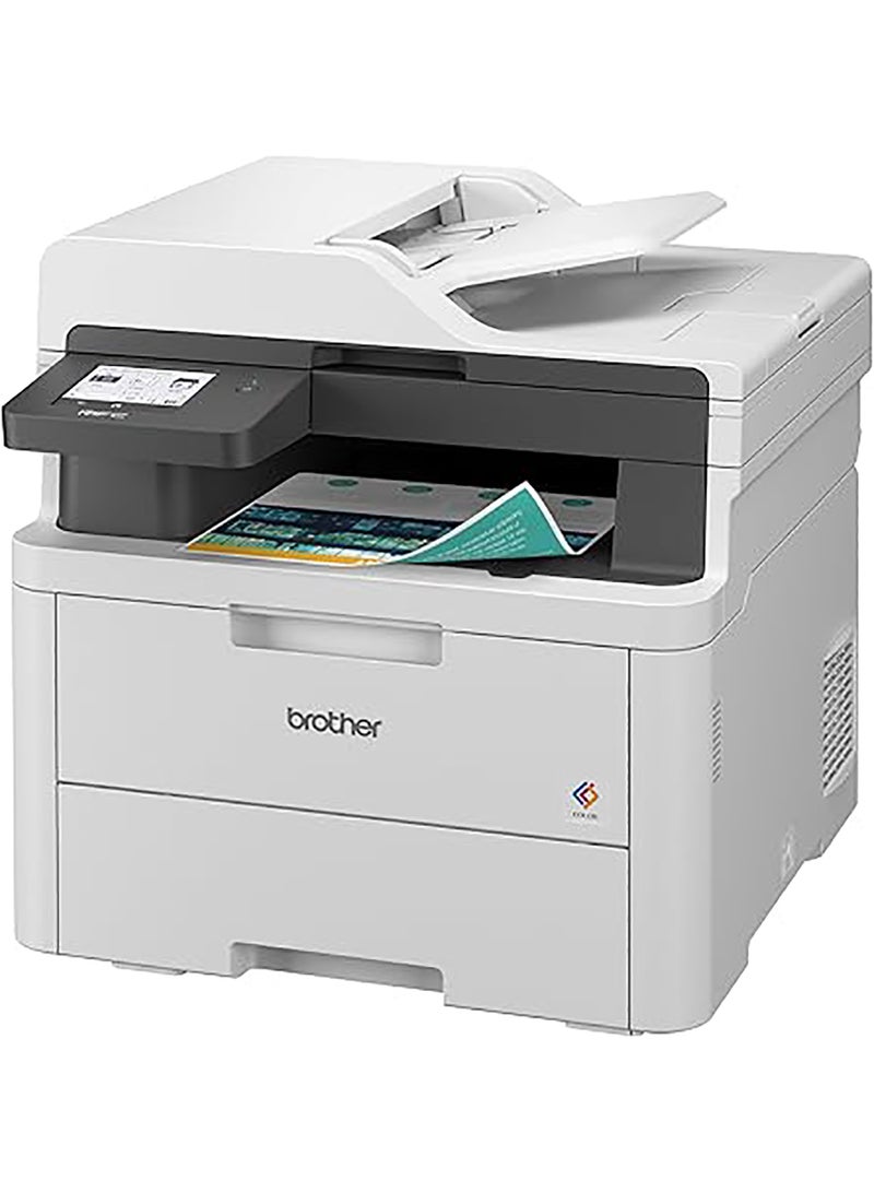 brother Wireless All in One Printer, MFC-L3720CDW, with Advanced LED Color Laser Print, ADF, Duplex & Mobile Printing, High Yield Ink Toner White - Image 4