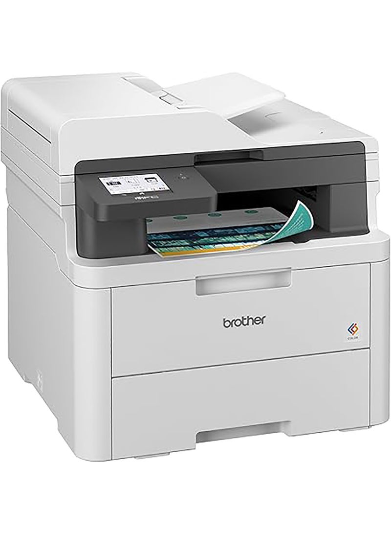 brother Wireless All in One Printer, MFC-L3720CDW, with Advanced LED Color Laser Print, ADF, Duplex & Mobile Printing, High Yield Ink Toner White - Image 5