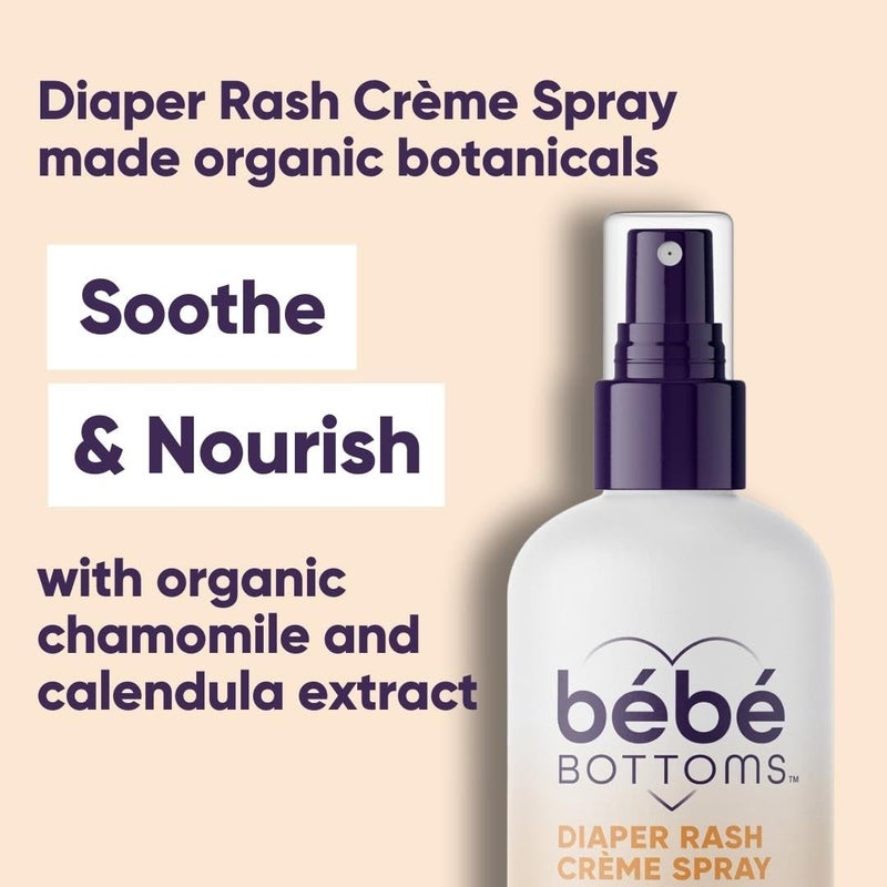 Taro Bb Bottoms Baby Diaper Rash Cream Spray NoRub Touch Free Application for Sensitive Skin 50 ml - Image 3