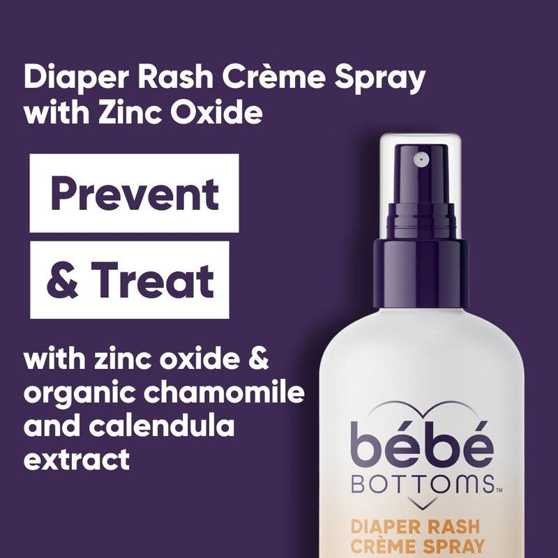 Taro Bb Bottoms Baby Diaper Rash Cream Spray NoRub Touch Free Application for Sensitive Skin 50 ml - Image 2