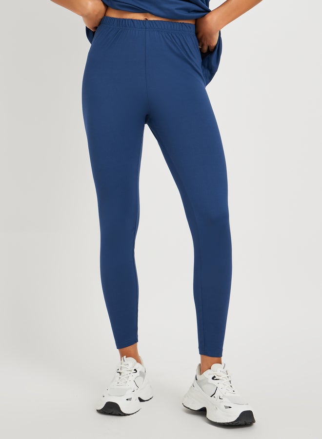 تايك تو طقم تي شيرت قصير الأكمام وسروال ضيق - Image 5