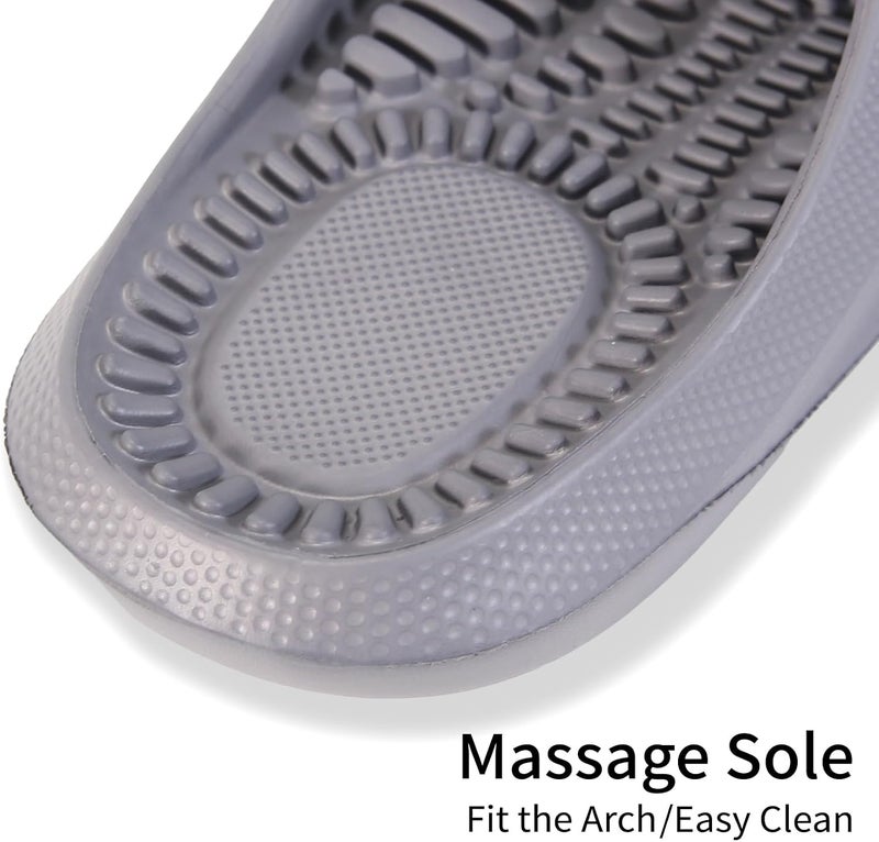 D.D.Star Big Size Bathroom Slippers For Men and Women Non-Slip Quick Drying Shower Shoes Comfortable And Soft Sole Slide On Sandal - Image 5