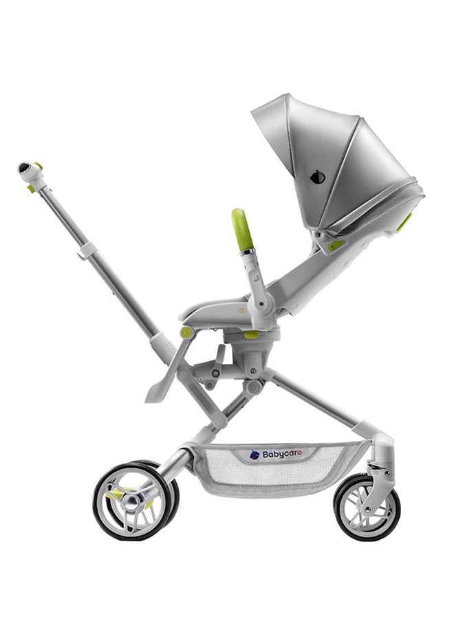 Babycare Comfort Cruiser Stroller - Frosted Silver - Image 2