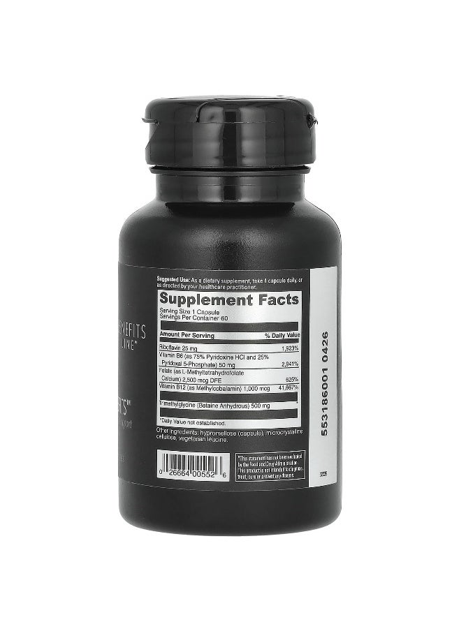 DaVinci Laboratories DaVinci Laboratories, Benefits Line, Methyl Benefits, 60 Capsules  - Image 2