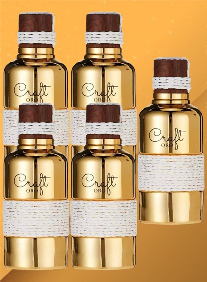 Vurv 5 Pieces Craft Oro Perfume 100ml EDP - Image 1