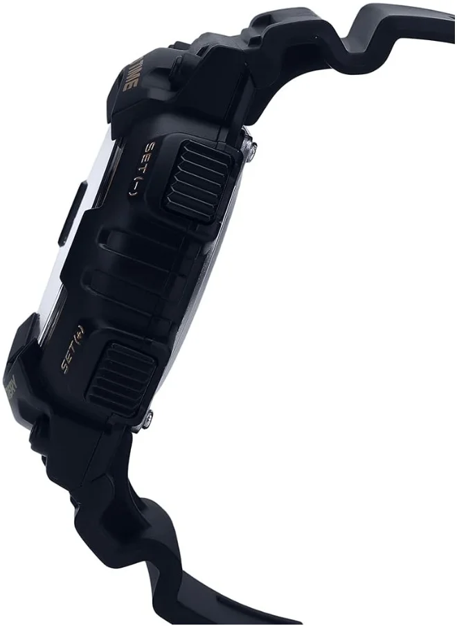 CASIO Men's Analog-Digital Display Watch With Black Resin Strap - AEQ-110W-1A3