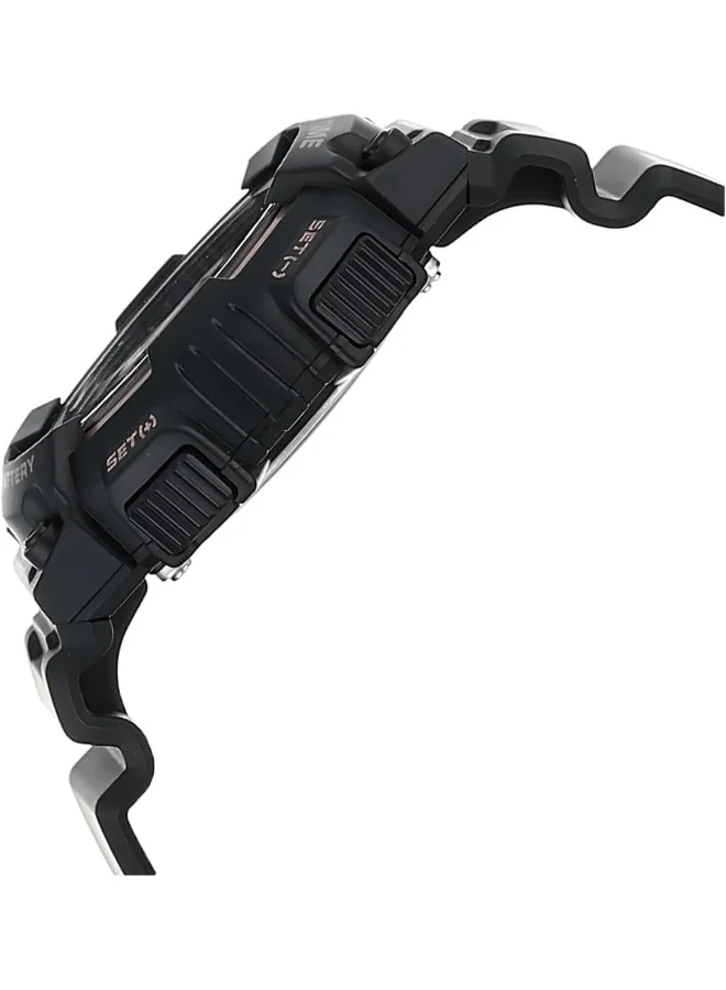 CASIO Men's Analog-Digital Display Watch With Black Resin Strap - AEQ-110W-1A3