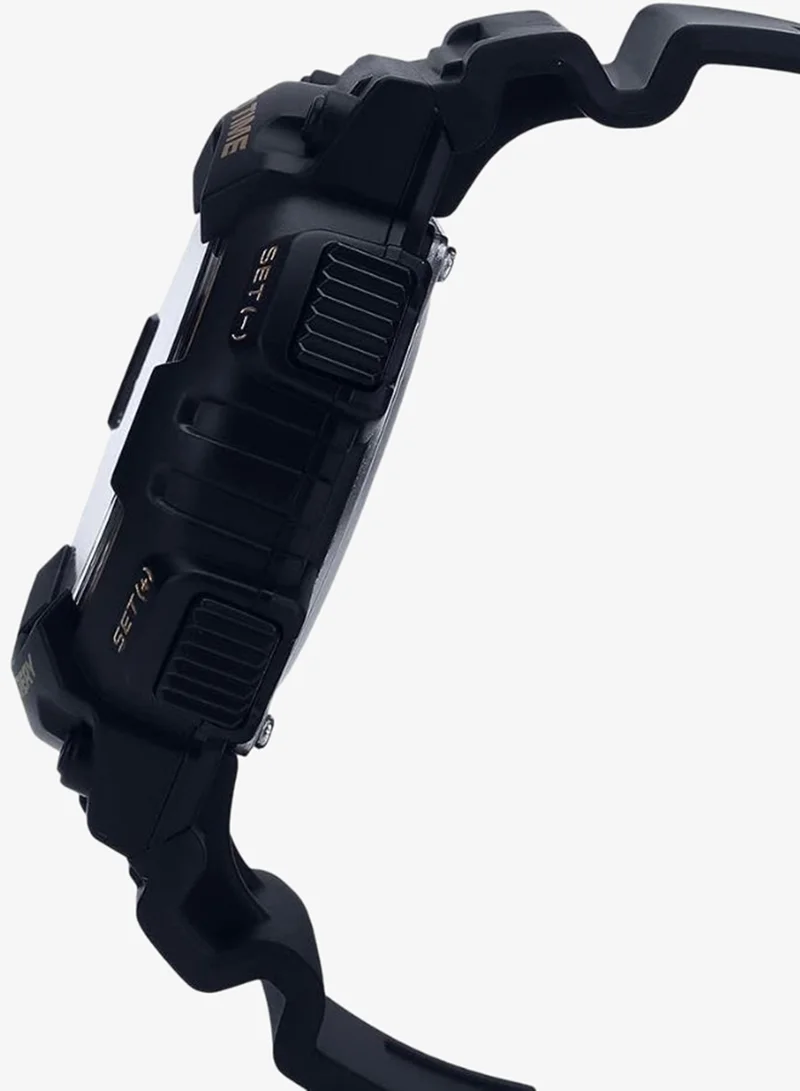 Casio Men's Analog-Digital Display Watch With Black Resin Strap - AEQ-110W-1A3