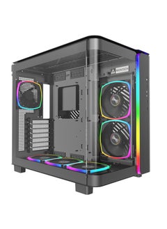 RDY King 95 Pro Black 005 Gaming PC / i7-12700 / B760M / RTX 4060 Ti 8GB / 32GB DDR5 RAM / Gen4 1TB SSD / 750W / Liquid Cooled 360mm / Windows 11 pro / 2-Years Warranty