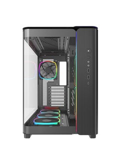 Vektra RDY King 95 Pro Black 005 Gaming PC / i7-12700 / B760M / RTX 4060 Ti 8GB / 32GB DDR5 RAM / Gen4 1TB SSD / 750W / Liquid Cooled 360mm / Windows 11 pro / 2-Years Warranty  - Image 2
