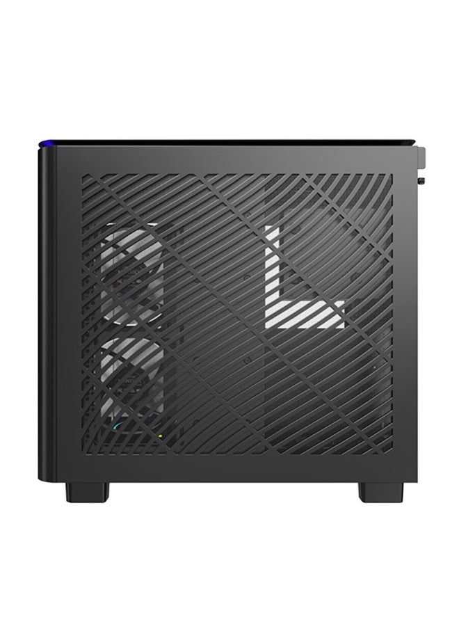 Vektra - RDY King 95 Pro Black 005 Gaming PC / i7-12700 / B760M / RTX 4060 Ti 8GB / 32GB DDR5 RAM / Gen4 1TB SSD / 750W / Liquid Cooled 360mm / Windows 11 pro / 2-Years Warranty - Image 1