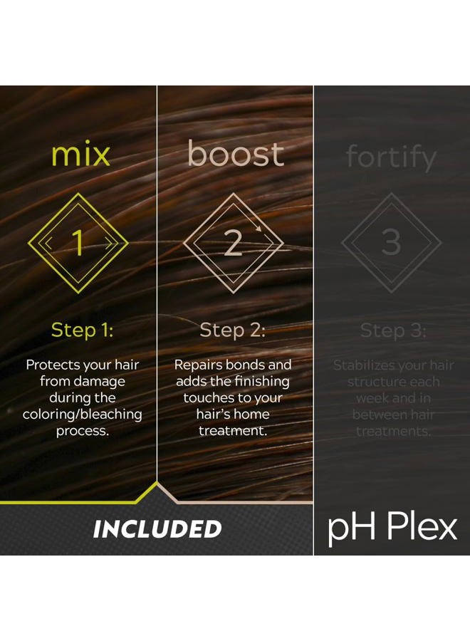 LIW pH Plex Steps 1&2 Protect & Repair Hair Care Treatment - Use with Home Hair Color & Bleach Products - Salon Quality Professional Results at Home - Friends Kit (3 Sachets of Steps 1 & 2)  - Image 5