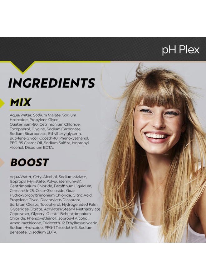LIW pH Plex Steps 1&2 Protect & Repair Hair Care Treatment - Use with Home Hair Color & Bleach Products - Salon Quality Professional Results at Home - Friends Kit (3 Sachets of Steps 1 & 2)  - Image 2