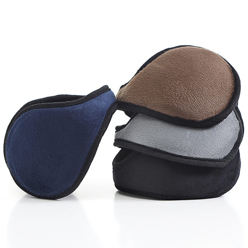 YHI Mens Winter Fashion Ear Muffs Color mixed hair 