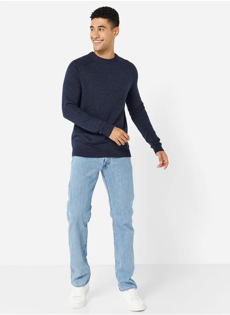 اونلي اند سانز ONSEDWARD CREW KNIT SWEATSHIRT
