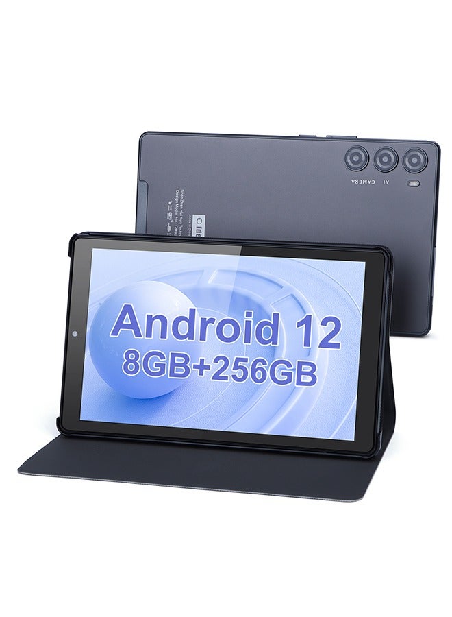 9 Inches Android 12 Tablets WiFi  256GB ROM,HDTouch Screen,8000mAh Battery Working Gaming Black