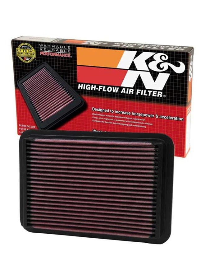 K&N 33-2050-1 فلتر هواء بديل عالي الأداء - Image 1