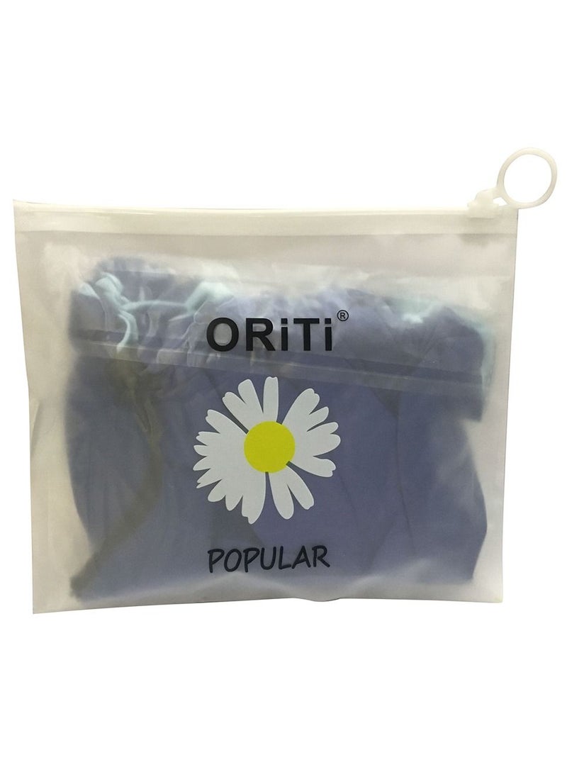 ORiTi Women's Adjustable Reversible Satin Bonnet Soft Double Sided Sleep Cap  - Image 4