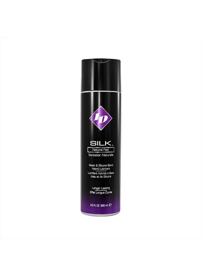 ID Lubricants 45083: Silk 8.5 Fl Oz Flip Cap Bottle - Image 1