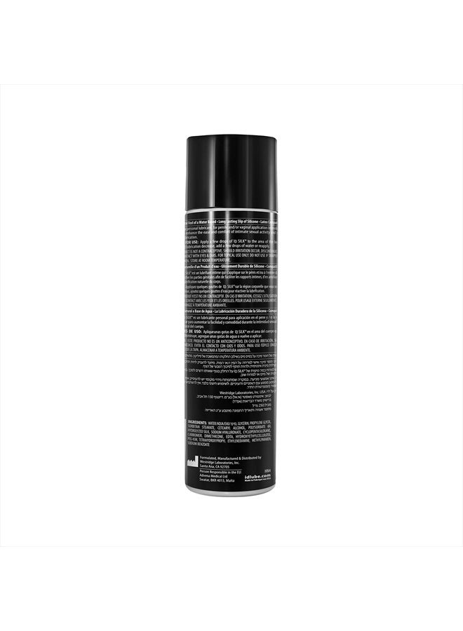 ID Lubricants 45083: Silk 8.5 Fl Oz Flip Cap Bottle - Image 2