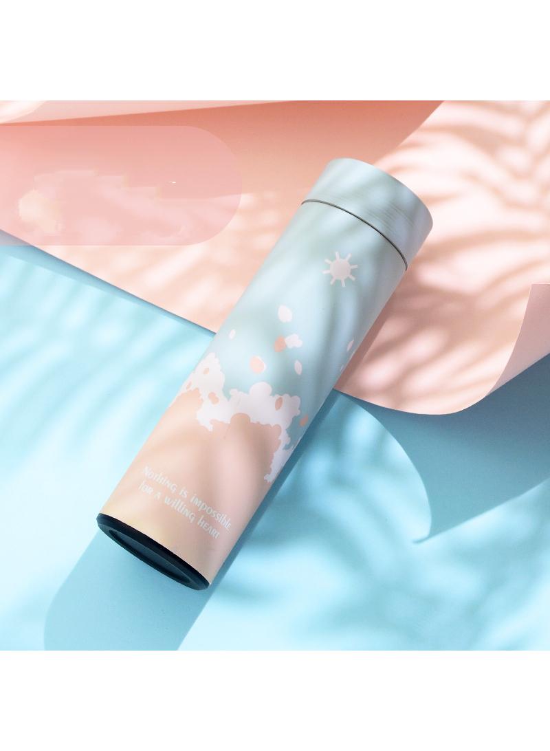 Bluejw Stainless Steel Water Bottle,500 ml,Leak Proof Office Bottle,Gym Bottle,Hot Cold Thermos,Hiking,Treking Bottle,Travel Bottle - Image 1