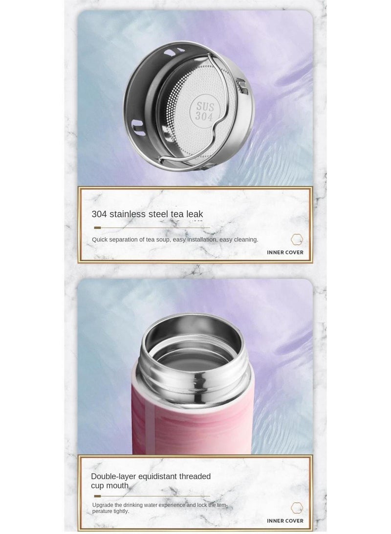 Bluejw Stainless Steel Water Bottle,500 ml,Leak Proof Office Bottle,Gym Bottle,Hot Cold Thermos,Hiking,Treking Bottle,Travel Bottle - Image 5