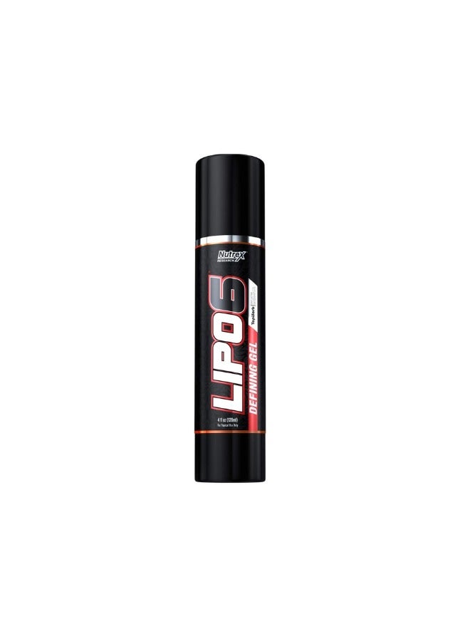 Nutrex Research Lipo 6 Defining Gel with Topisorb Fast-Acting Technology 120 ml  - Image 1