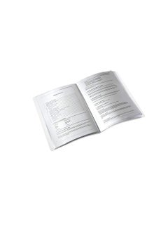 LEITZ Leitz Wow Pp Display Book A4 40 Pockets Pink  - Image 3