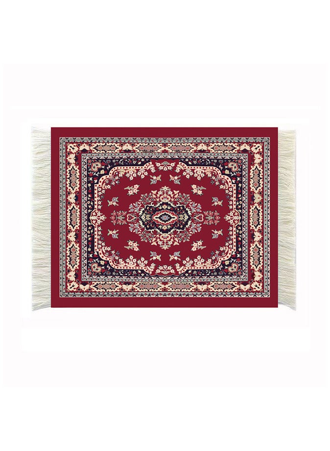 بيوينتي سجادة القهوة، سجادة فنجان القهوة، سجادة كوب القهوة، سجادة كوب القهوة، سجادة كوب القهوة، سجادة الفأر، سجادة القهوة، إكسسوارات آلة القهوة، المنزل والمطبخ، سجادة الطاولة، وسادة الفأرة - Image 1