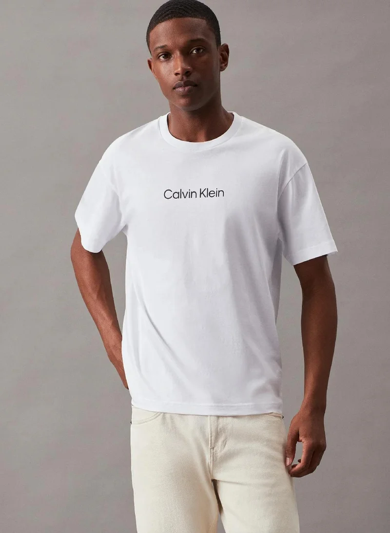 Cotton Logo T-shirt