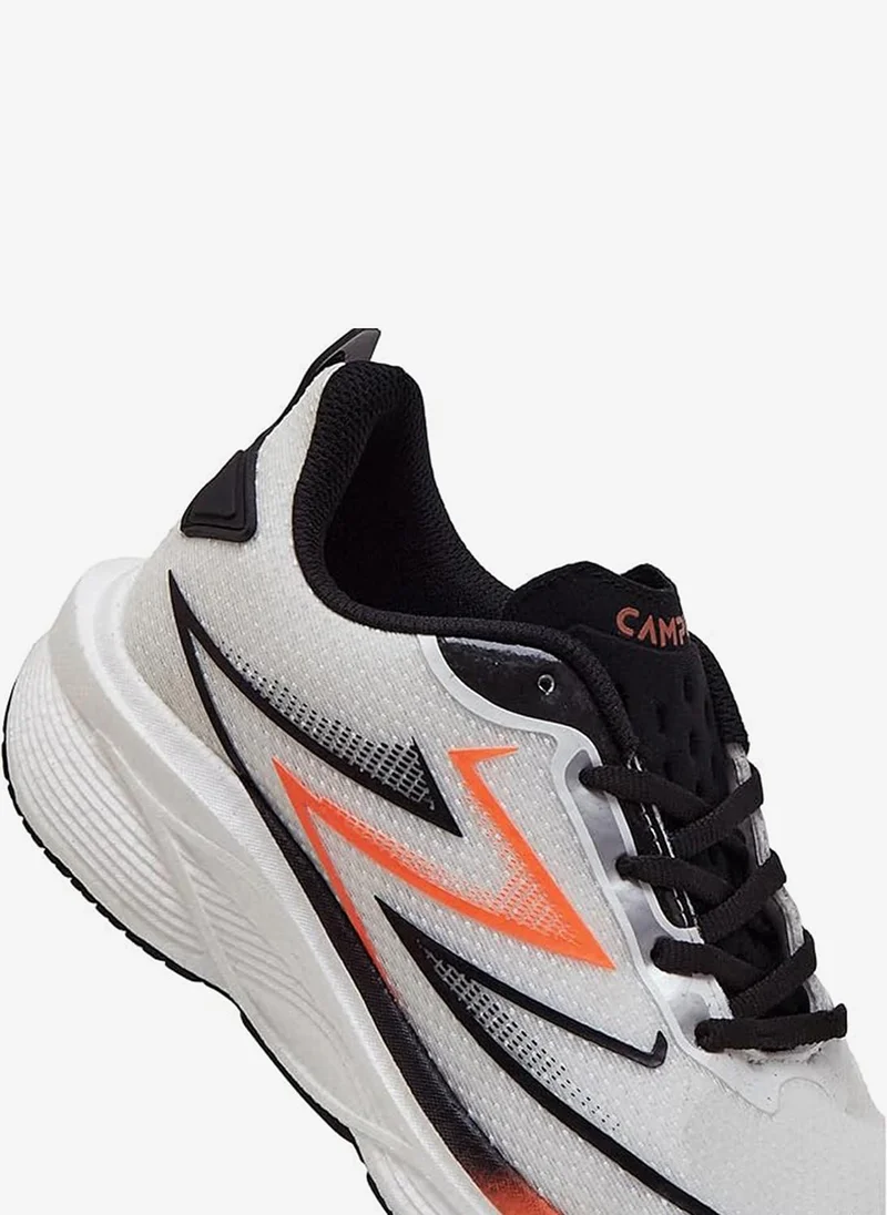 كامبس Men Greg Pro Bubble Yoga Max Lace-Up Running Shoes-White