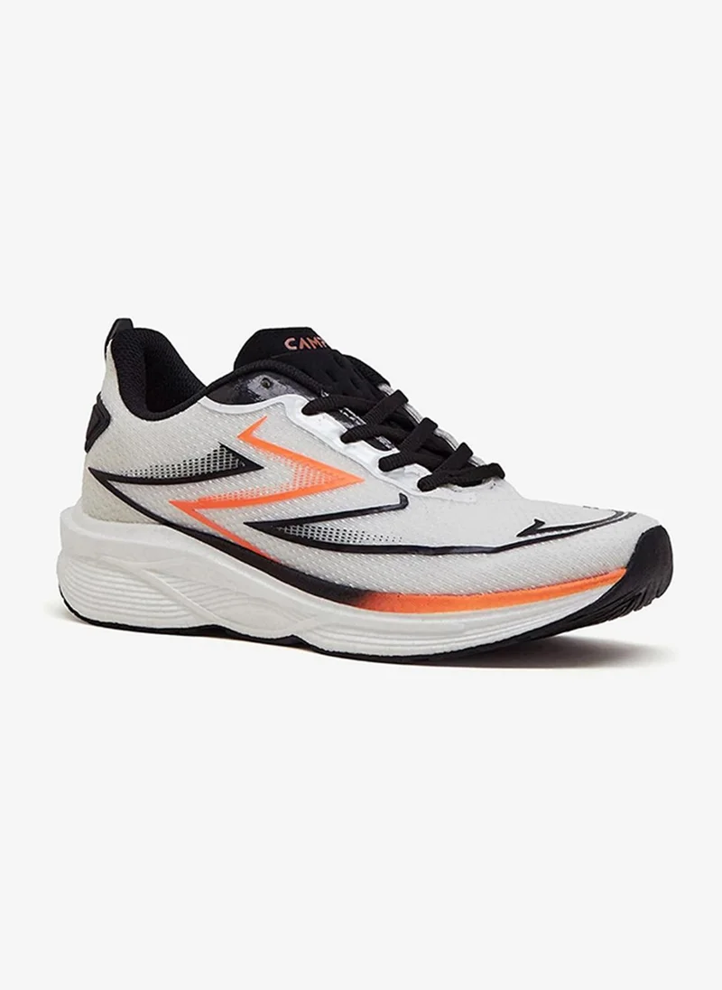 Men Greg Pro Bubble Yoga Max Lace-Up Running Shoes-White
