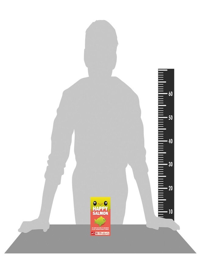 إكسبلودنج كيتنز Exploding Kittens - لعبة السلمون السعيد، لعبة بطاقات ممتعة للبالغين والمراهقين والأطفال - Image 5