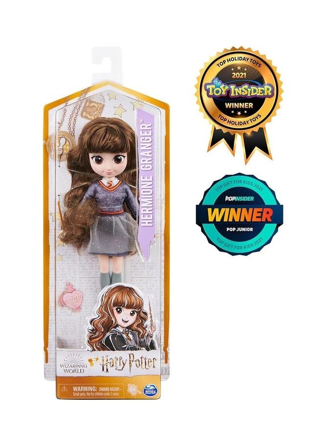 Wizarding World Harry Potter 8 Inch Hermione Granger Doll For Kids Ages 5 and Up Toys - Image 2