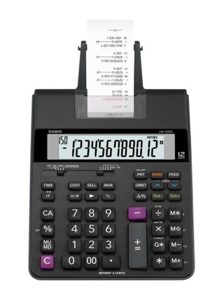 Casio HR 150RC Compact Printing Calculator With 12 Digits - pzsku/ZAE74DE433DE645D2C806Z/45/_/1733324542/0b59e126-7c85-45bd-a833-5dcabbd26e06