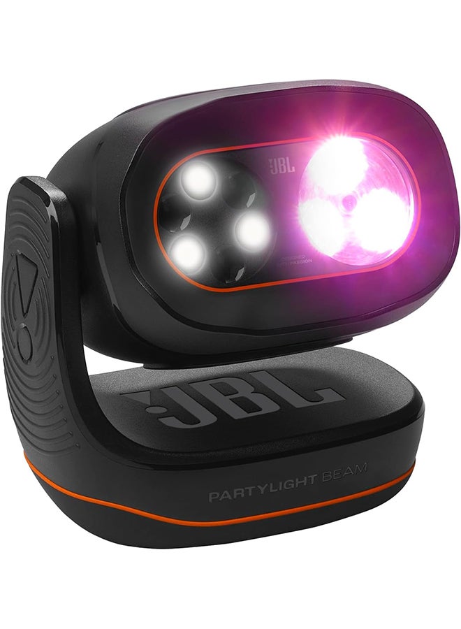 JBL PartyBox Stage 320 Wireless Party Speaker, +PARTYLIGHT BEAM Bluetooth projection party light + PBM100 Wired Dynamic Vocal Mic with Cable JBLPBCLUB320UK+JBLPLBEAMEU+JBLPBM100BLK Black - Image 5