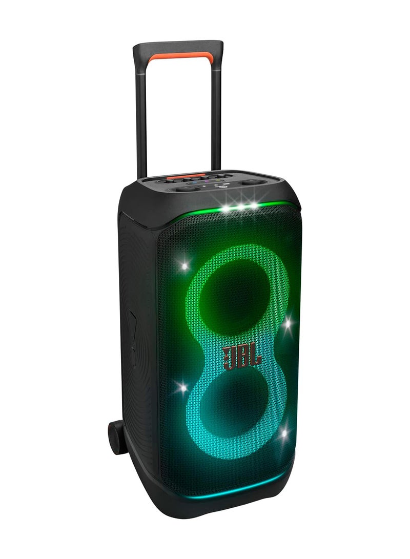 JBL PartyBox Stage 320 Wireless Party Speaker, +PARTYLIGHT BEAM Bluetooth projection party light + PBM100 Wired Dynamic Vocal Mic with Cable JBLPBCLUB320UK+JBLPLBEAMEU+JBLPBM100BLK Black - Image 2