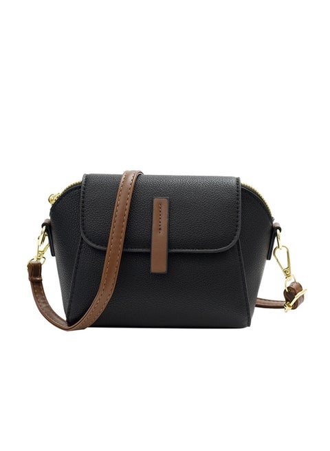 Women's PU Leather Shoulder Bag, Ladies Waterproof and Wear-resistant Crossbody Bag Sling Bag Side Bag Carry Bag, Korean Style Small Bag Satchel Bag Beach Bag Phone Bag for Girls/College Students