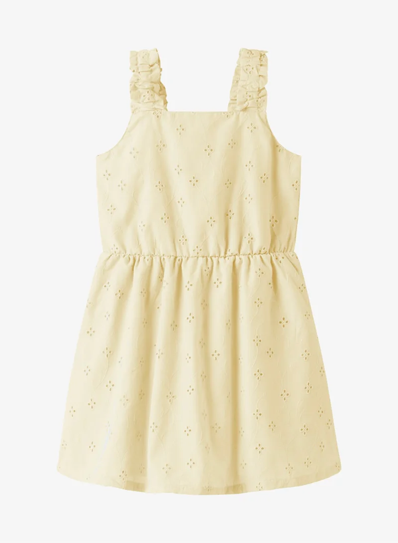 NAME IT Kids Strap Detail Mini Dress