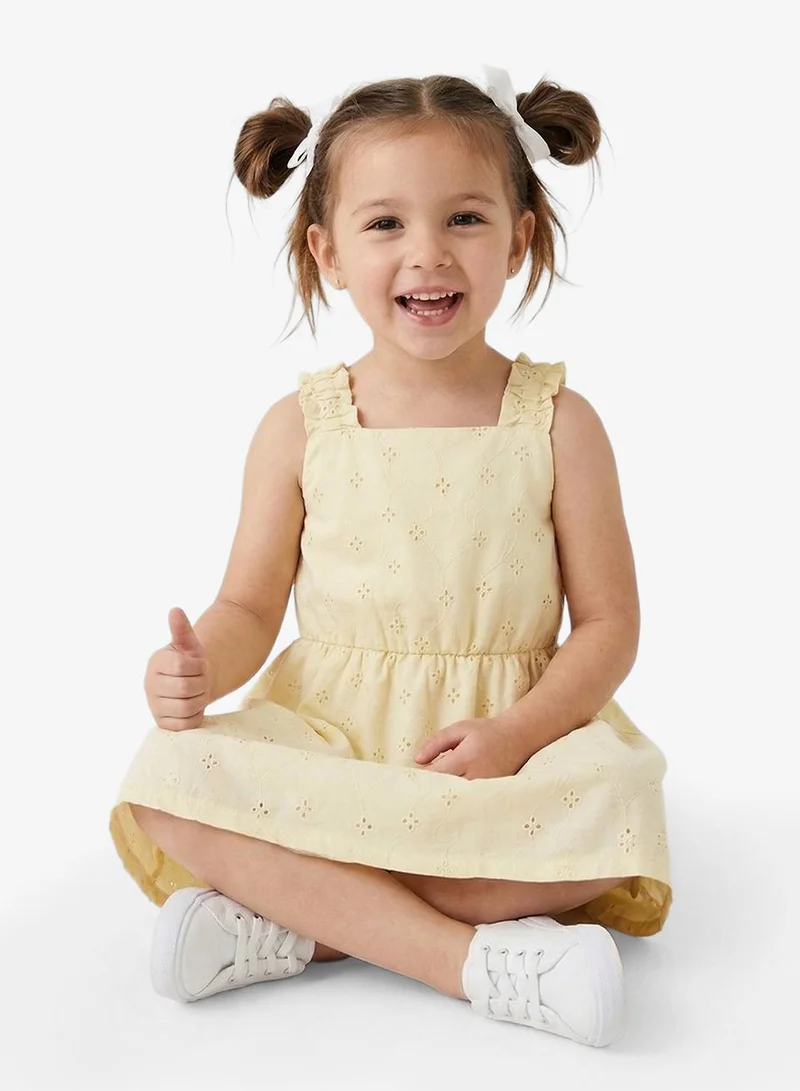 NAME IT Kids Strap Detail Mini Dress