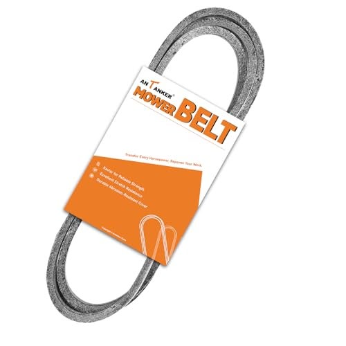 Antanker 754-04219 Deck Belt, Fit for 46'' Deck Replace for Cub Cadet/MTD 754-04219 954-04219, 103'' Kevlar Belt - Image 1