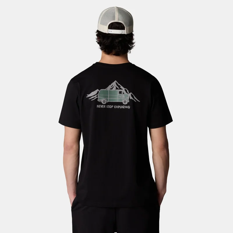 ذا نورث فيس تيشيرت جرافيك للرجال