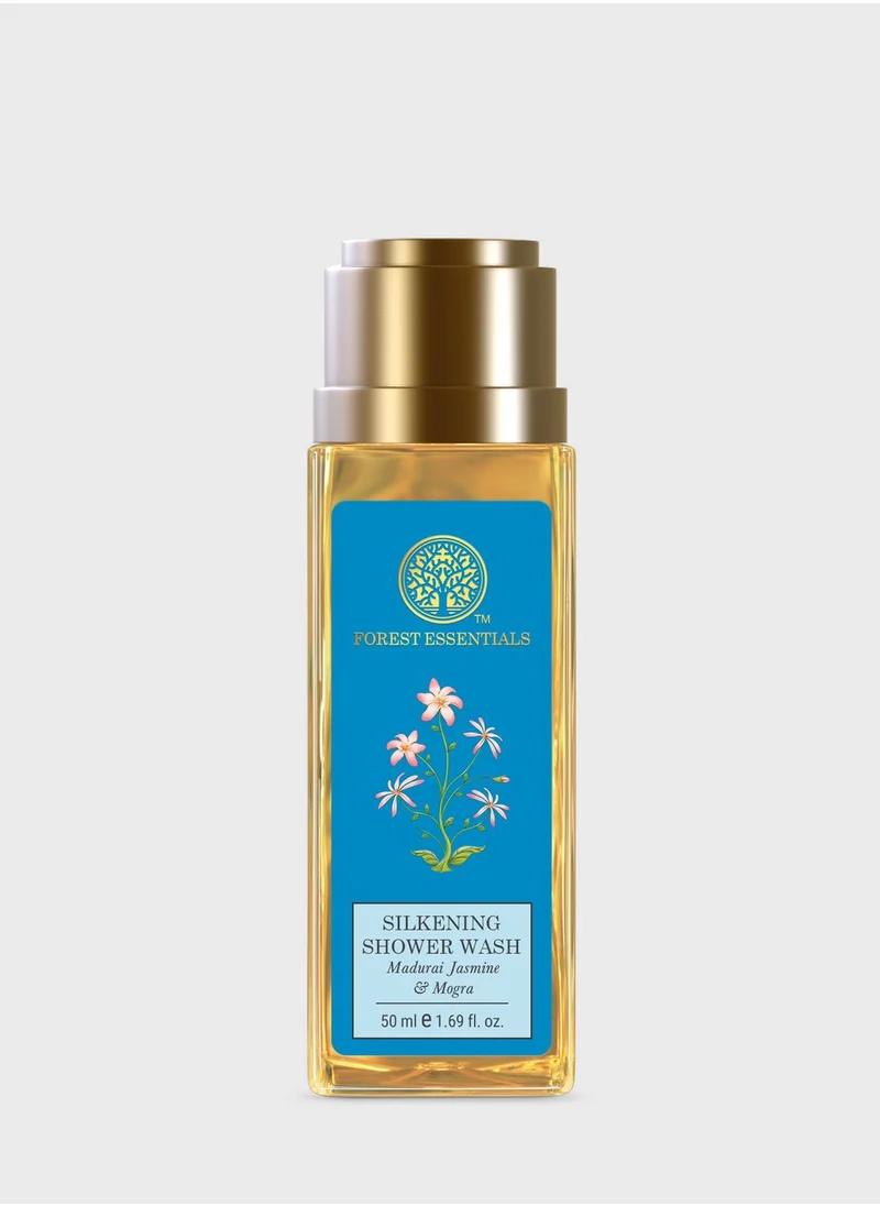 Forest Essentials Hydrating Shower Wash Madurai Jasmine and Mogra