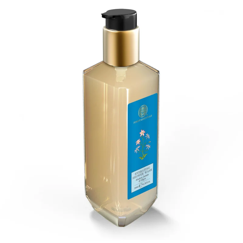 Forest Essentials Hydrating Shower Wash Madurai Jasmine and Mogra