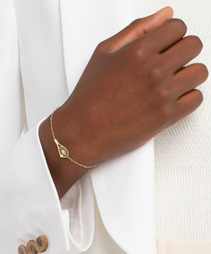 LACOSTE Winna Hand Chain Bracelet  - Image 2
