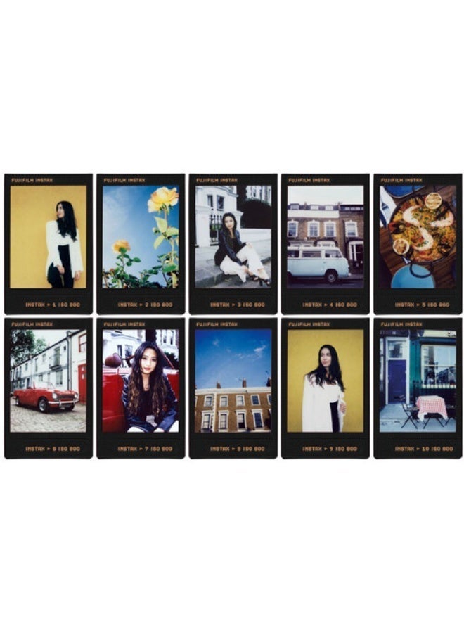 إنستاكس FUJIFILM Instax mini Contact Sheet Film {10 Exposures} - Image 3