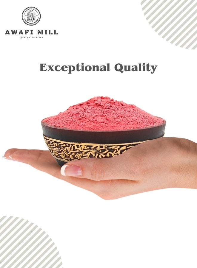Awafi Mill Natural Red Jawi Incense Resin Powder | 100% Pure and Sustainable | Sweet and Balsamic Aroma  - Image 5