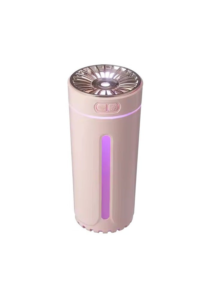 VIO Mini Portable Humidifier USB Connector Cool Mist Aromatherapy Air Humidifier Large Spray LED Night Light for Cars Office Bedroom Home  - Image 1