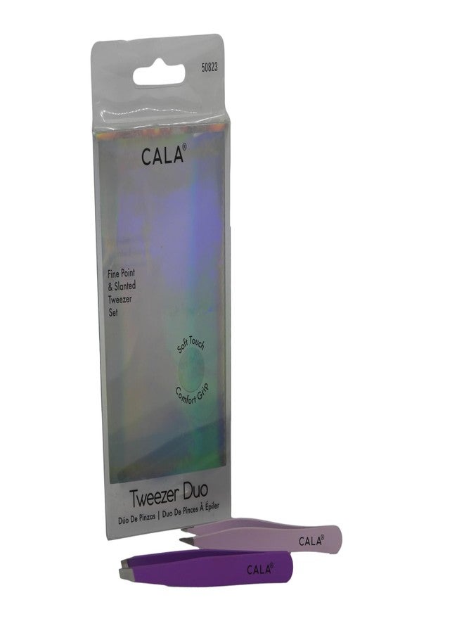 Cala Soft touch orchid tweezer duo - Image 2
